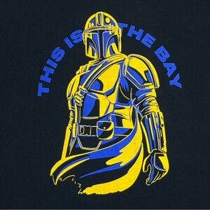 Golden State Warriors Star Wars Tee XL